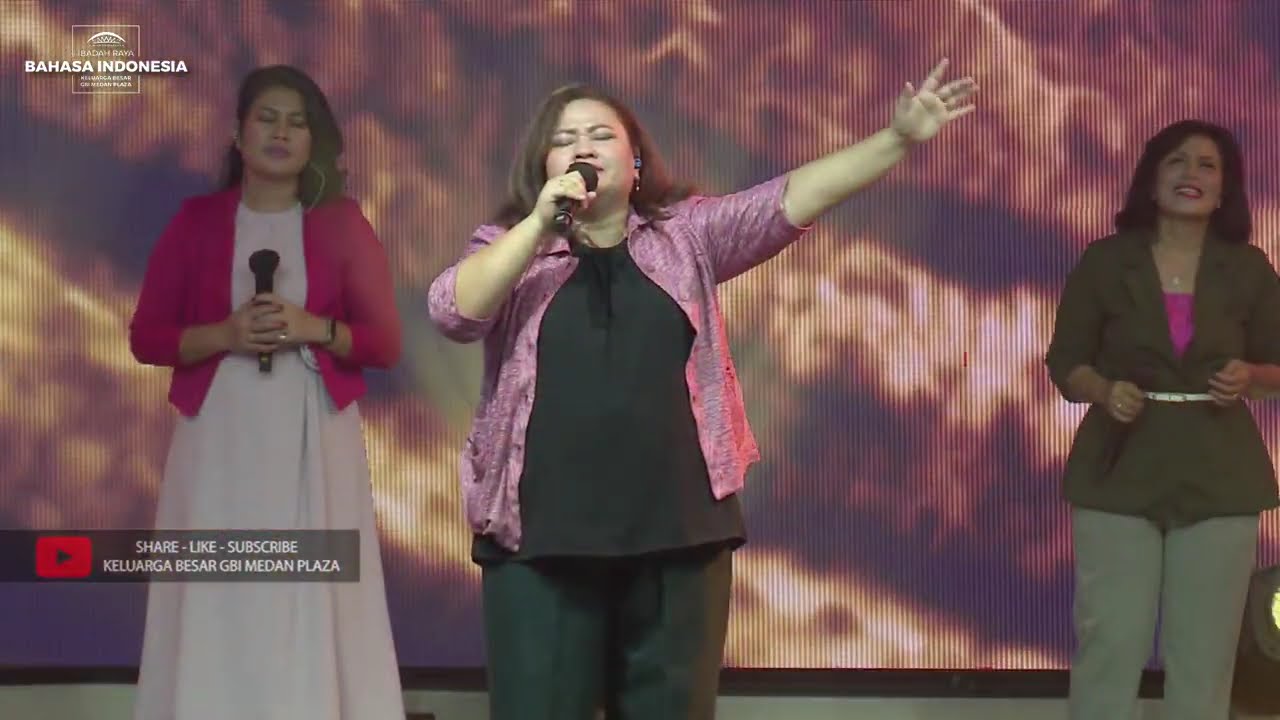 Juruselamatku - Tim Pujian GBI Medan Plaza #keluargabesargbimedanplaza #gbimedanplaza