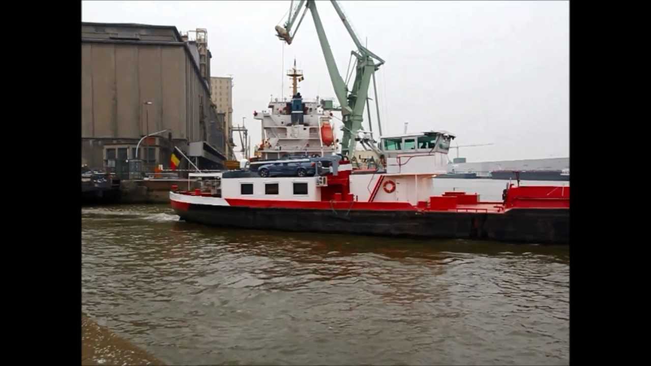 Binnenvaart Royerssluis 12 en 13 februari 2013.