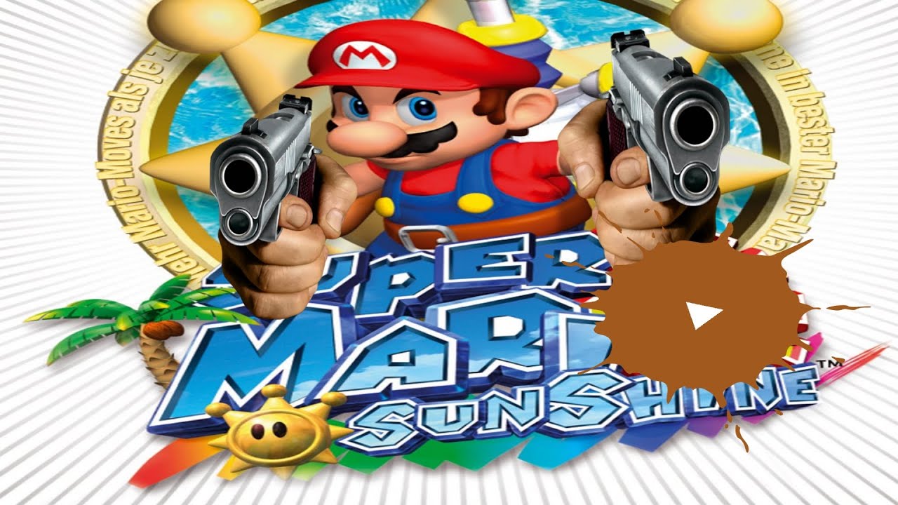 YouTube Poop: Mario becomes a wanted Delfino criminal (Mario Sunshine Collab Entry)