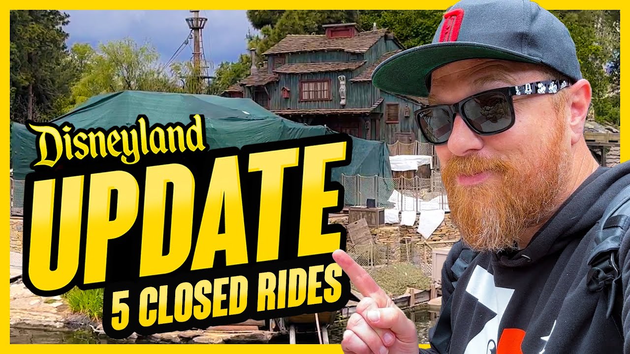 DISNEYLAND Update On 5 Disneyland Rides Closing Status