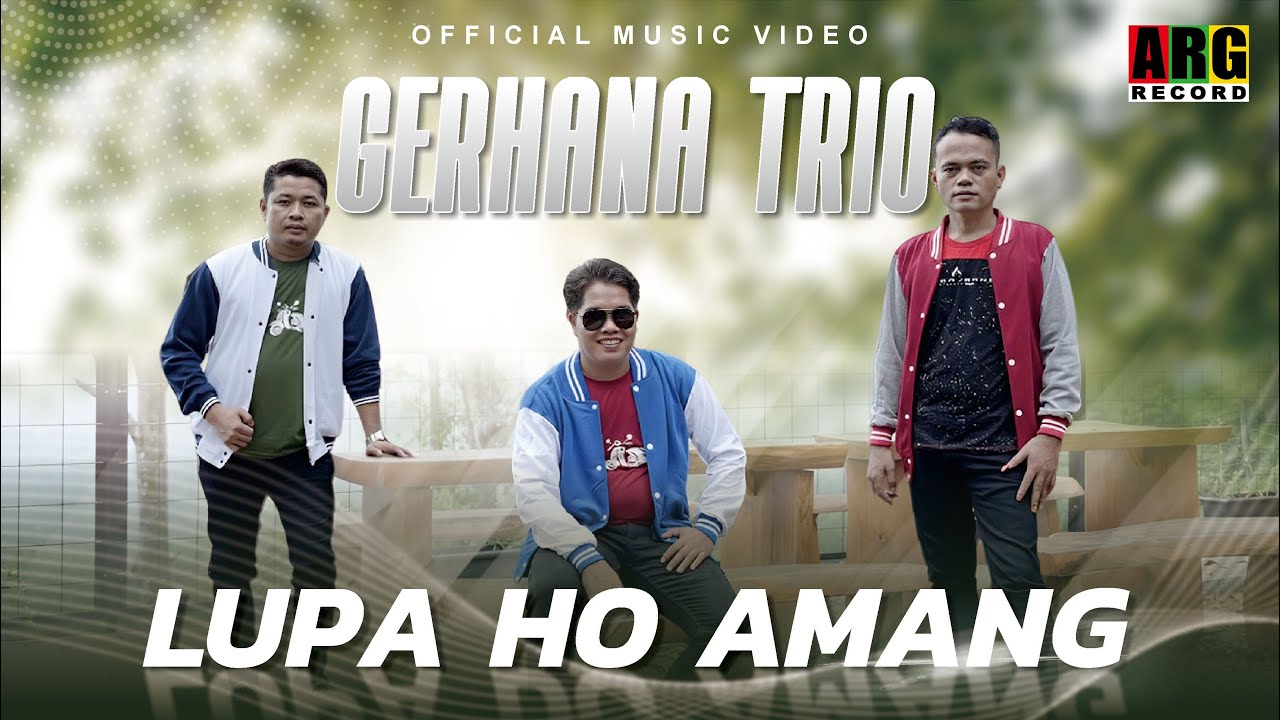 Gerhana Trio - Lupa Ho Amang (Official Music Video)