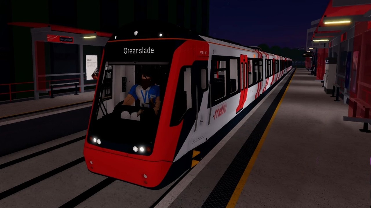 [Roblox] Stepford County Railway - Metro: Class 398 [Stepford Bay - Greenslade]