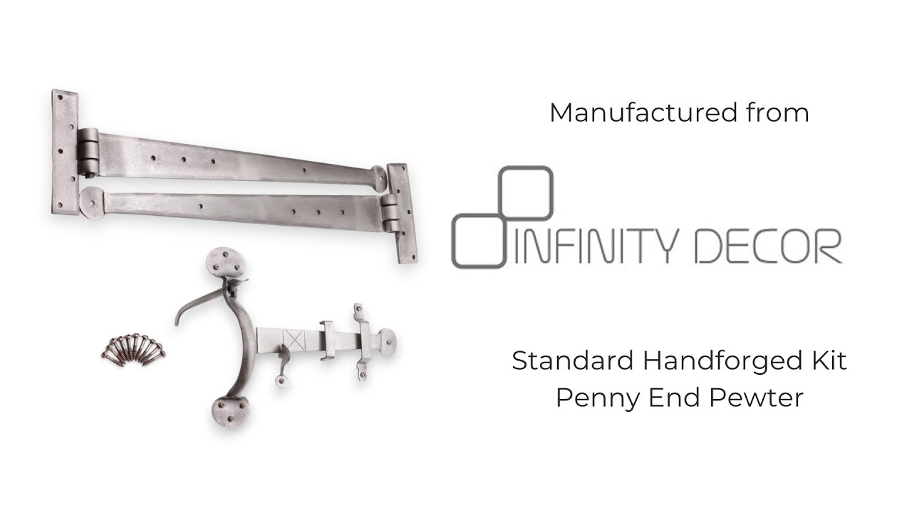 INFINITY DECOR - Standard Handforged Kit (18