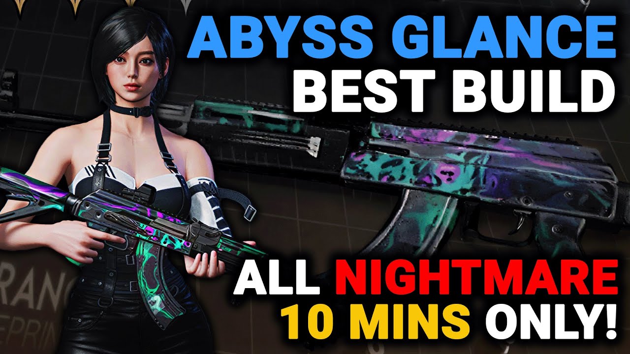Solo All Silo Nightmare with This OP Weapon and MOD! - Abyss Glance Build | Once Human