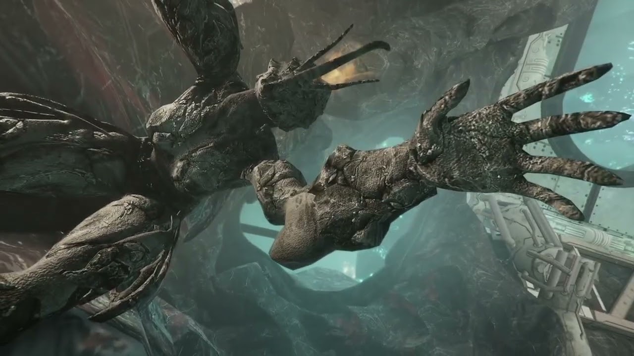 Warframe Ember Prime petrification (Ryona) Atlas