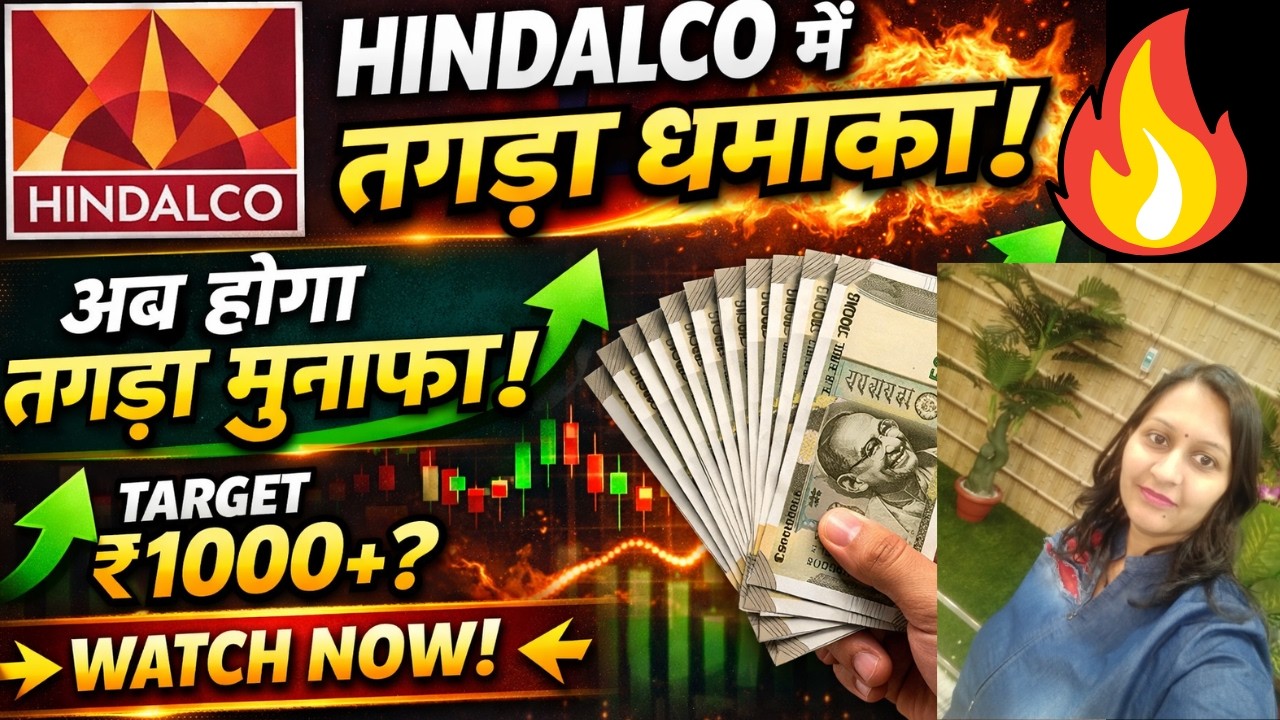 Hindalco Share Latest Analysis 🔥 Target ₹1000+? | Buy or Sell Now | Hindalco Stock Prediction 2026