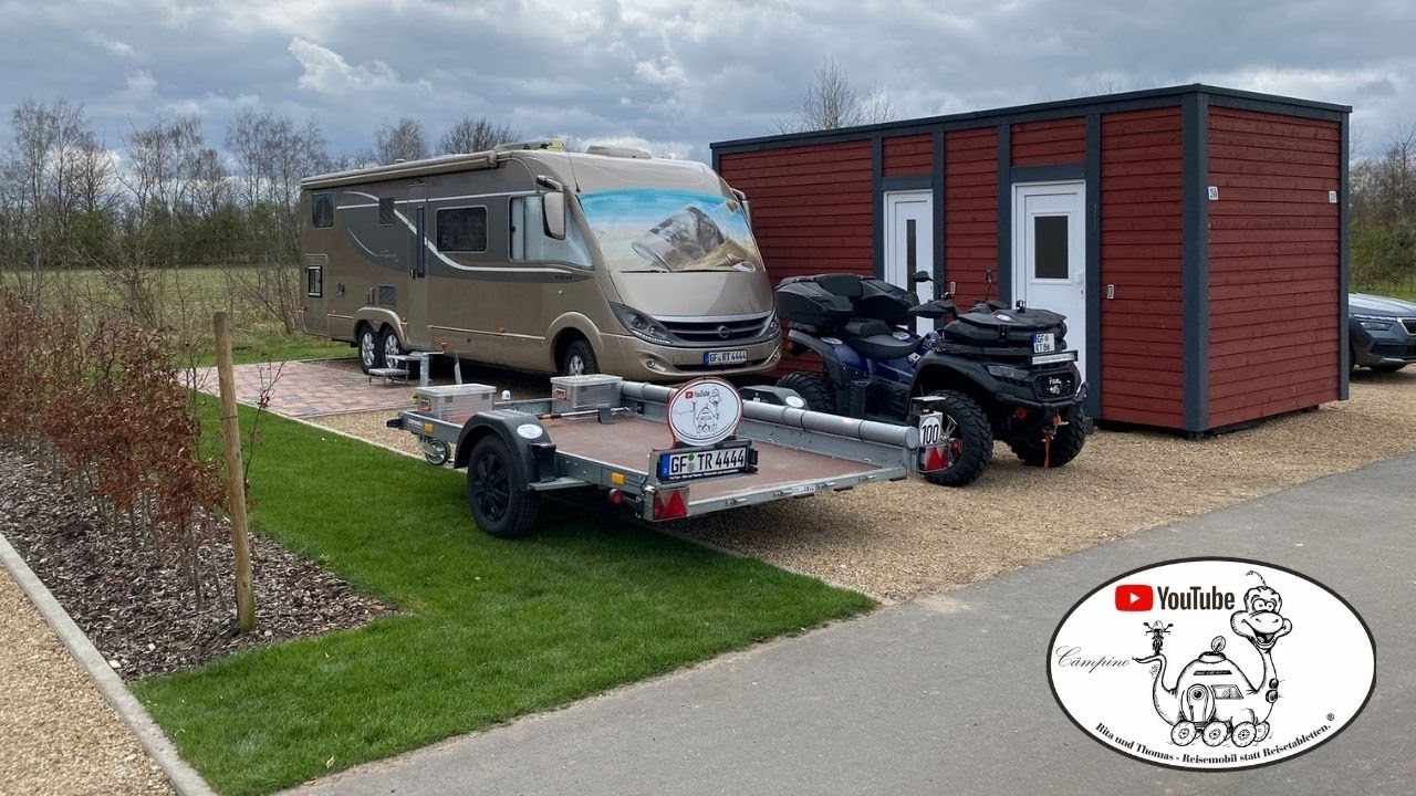 Verlosung der Gleiter, Emsland-Camp Vorstellung & Impressionen