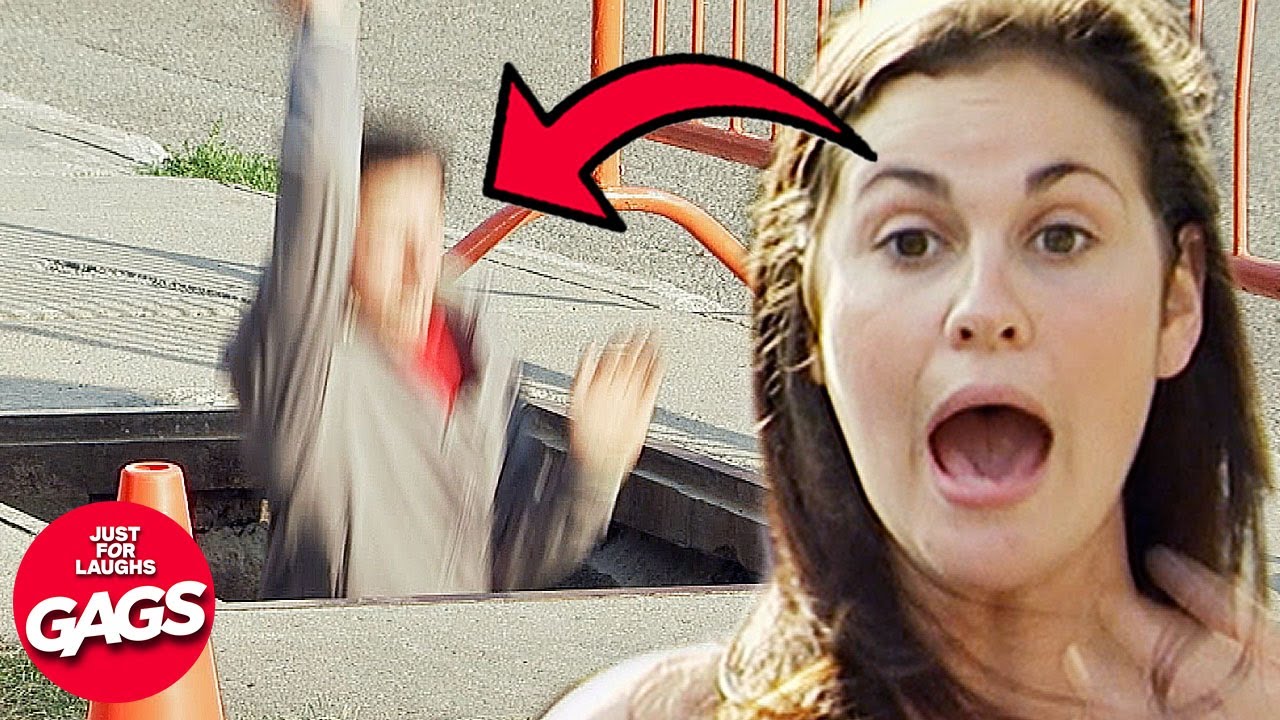 Ex Boyfriend Gets Pushed | Just For Laughs Gags
