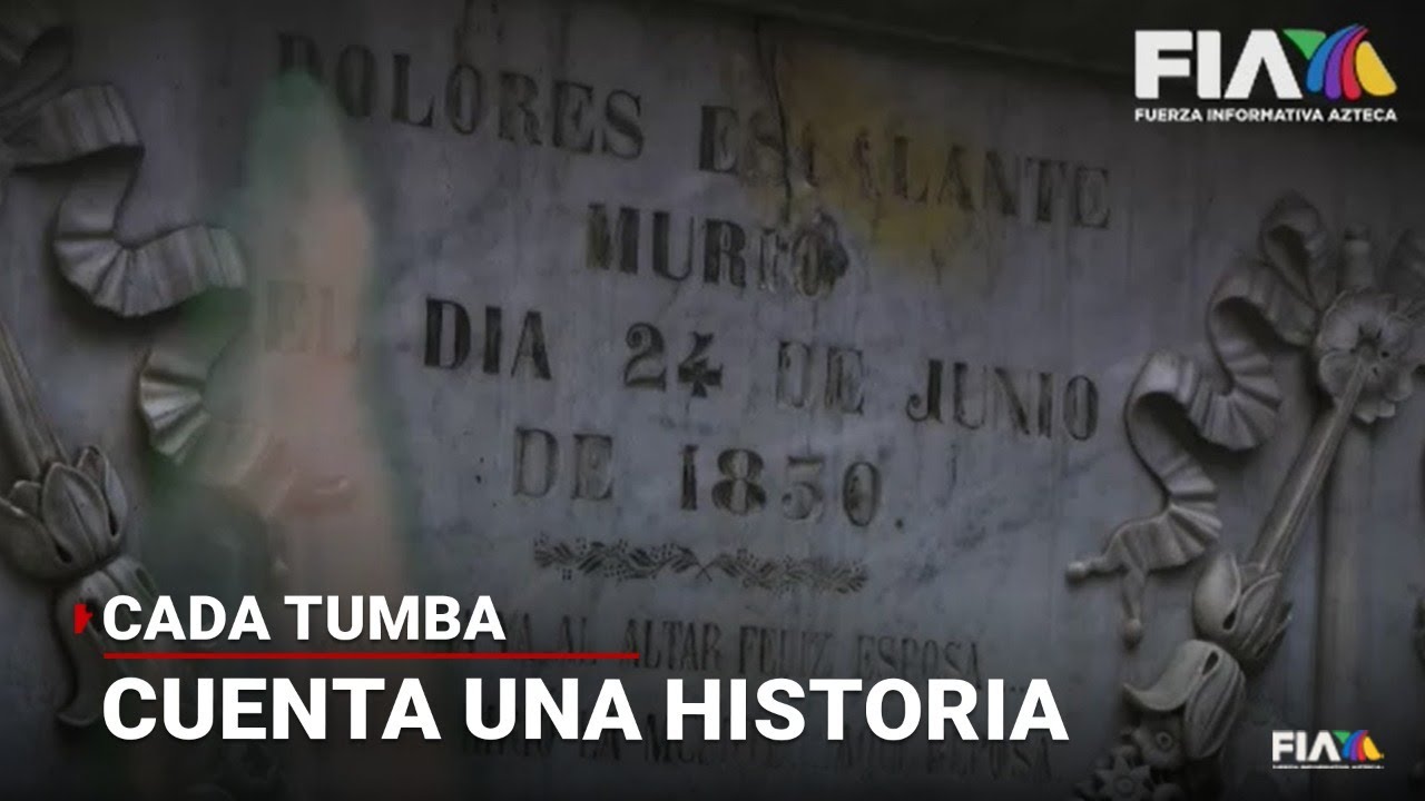 Cada tumba cuenta una historia antigua| El Museo Panteón de San Fernando