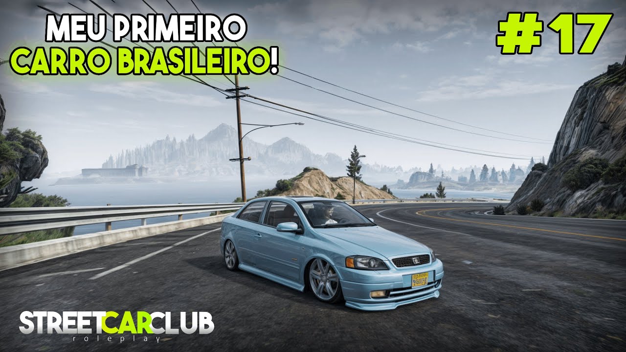 Comprei um ASTRA 99 e fui ver TODOS os carros da ATUALIZAÇÃO! (+20 Carros) Street Car Club RP #17