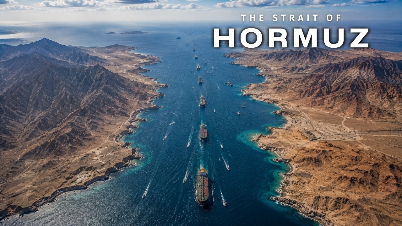 THE STRAIT OF HORMUZ: The World's Most Strategic Waterway | Travel Documentary