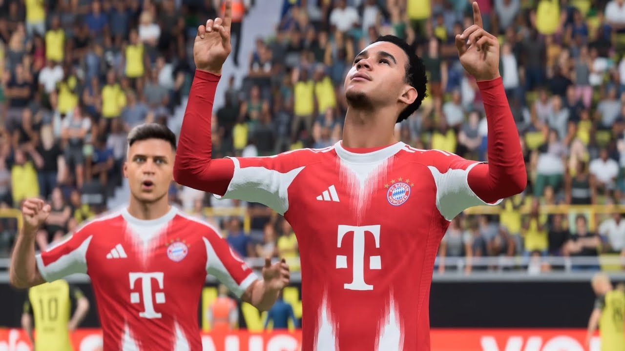 FC 26 | Borussia Dortmund vs. FC Bayern Munich | Bundesliga Full Match 25/26 | PS5 Gameplay
