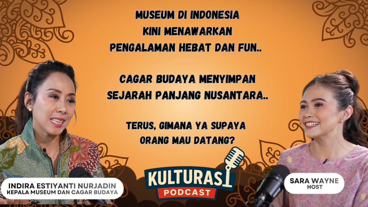 Menjadikan Museum dan Cagar Budaya Indonesia Lebih Menarik..Lebih Berdampak...