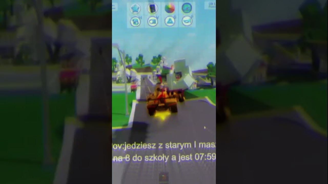Pov:jedziesz z starym I masz na 8 do szkoły a jest 07:59