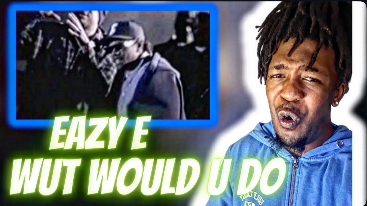 2000s Baby Reacts to Eazy E Wut Would U Do DeathRow Diss uncensored HQ