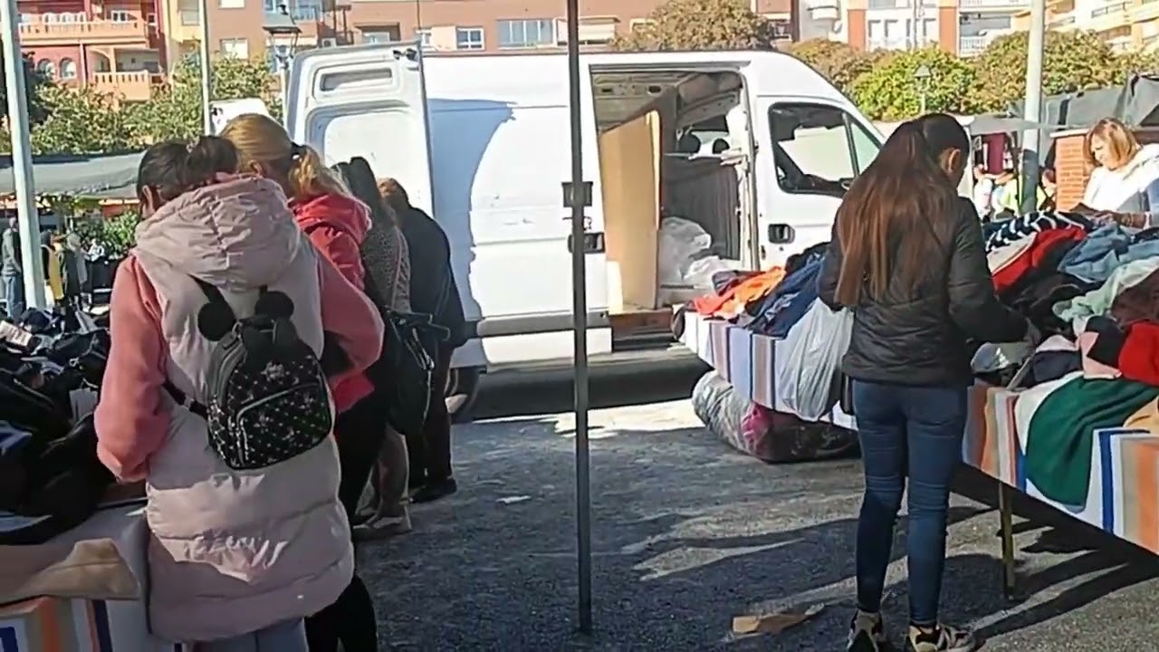 Mercadillo en el Recinto Ferial, AV. de ANDALUCIA ALCALA LA REAL- 05/11/2024