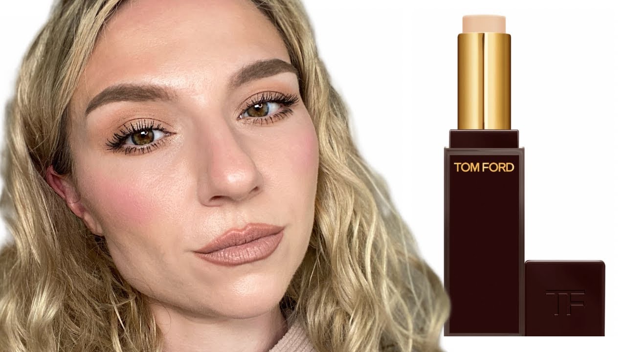 Tom Ford Traceless Soft Matte Concealer. Обзор и макияж.