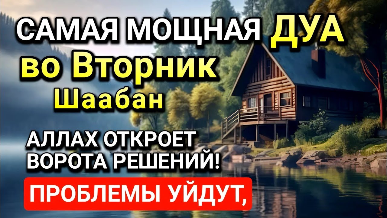 Самая сильная дуа во Вторник! Ризк, богатство, успех, счастье!l