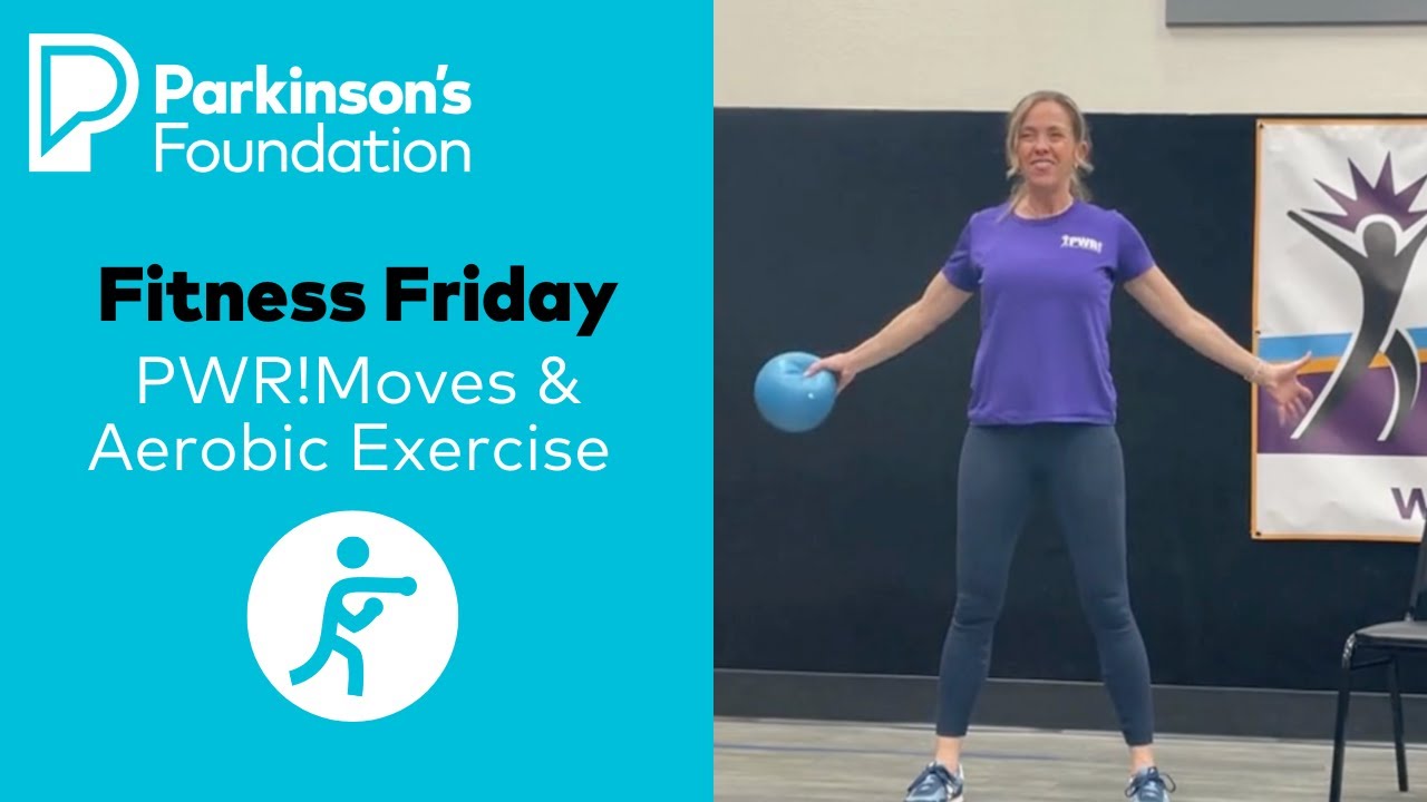 Parkinson's Disease Exercises: PWR!Moves & Aerobic Exercise | Parkinson's Foundation