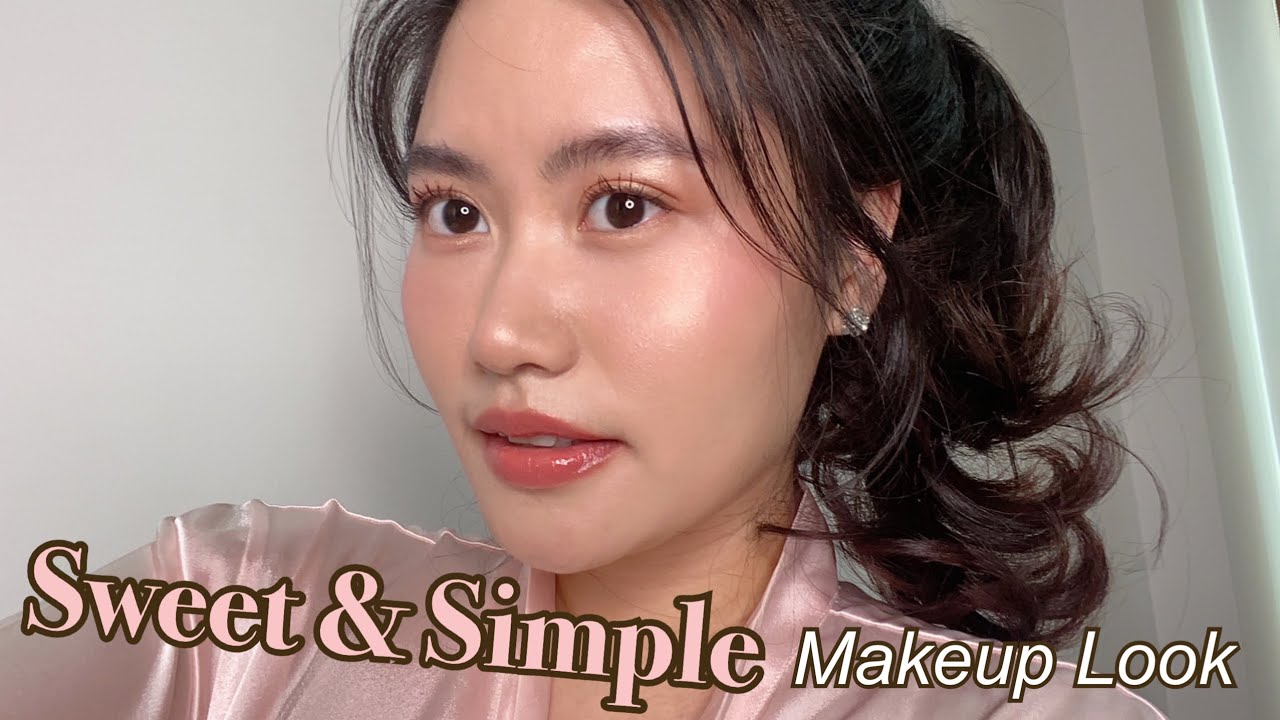 HOW TO | Sweet & Simple Makeup Look + วิธีทาอายแชโดว์ง่ายๆ