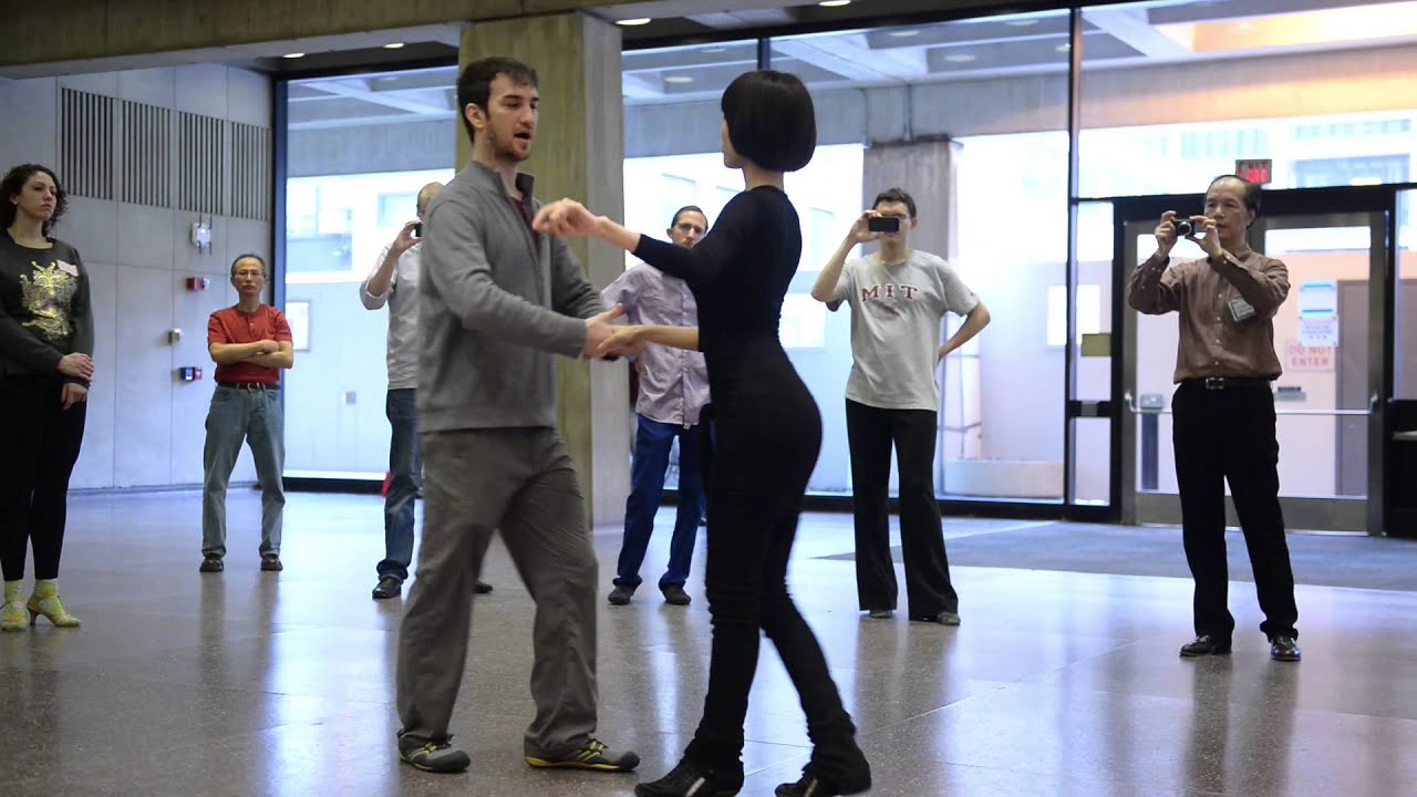 Salsa Dance Camp Routine Counts - IAP 2015