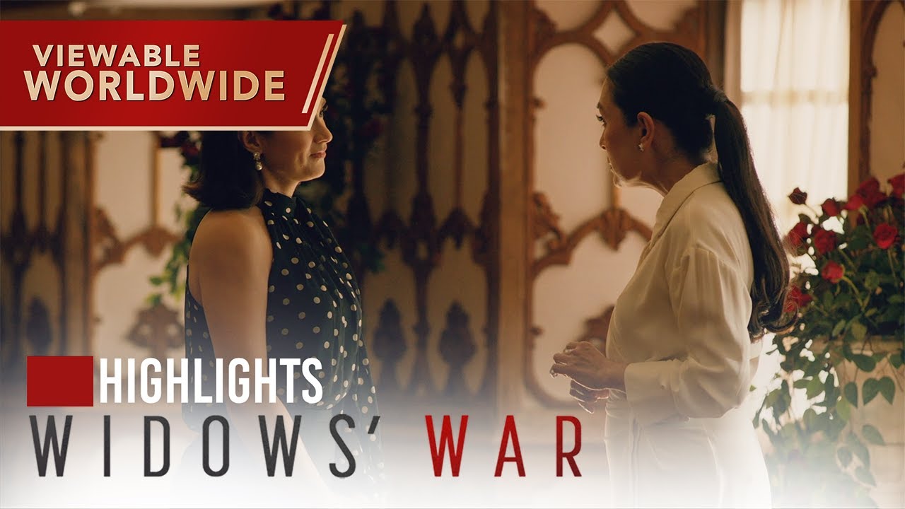 Widows’ War: George and Aurora discuss their common opponent! (Episode 6)