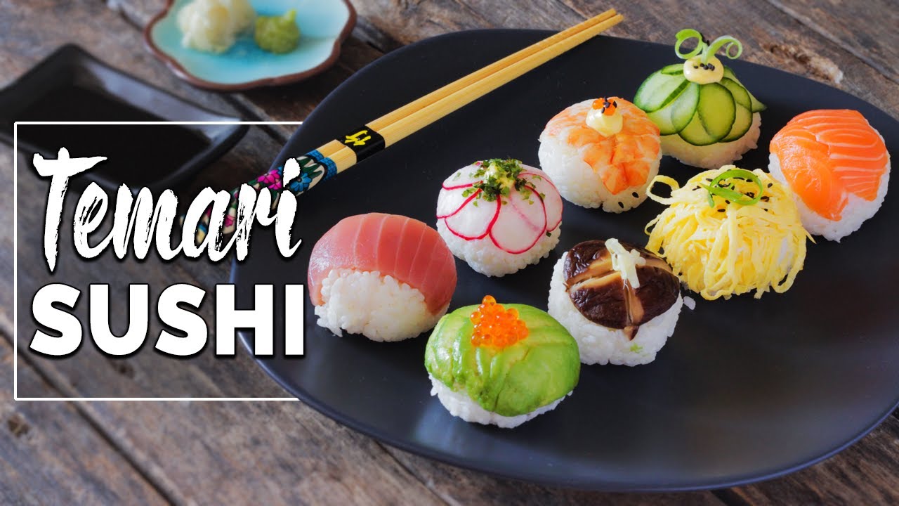 Temari Sushi - Recette Japonaise - Le riz Jaune