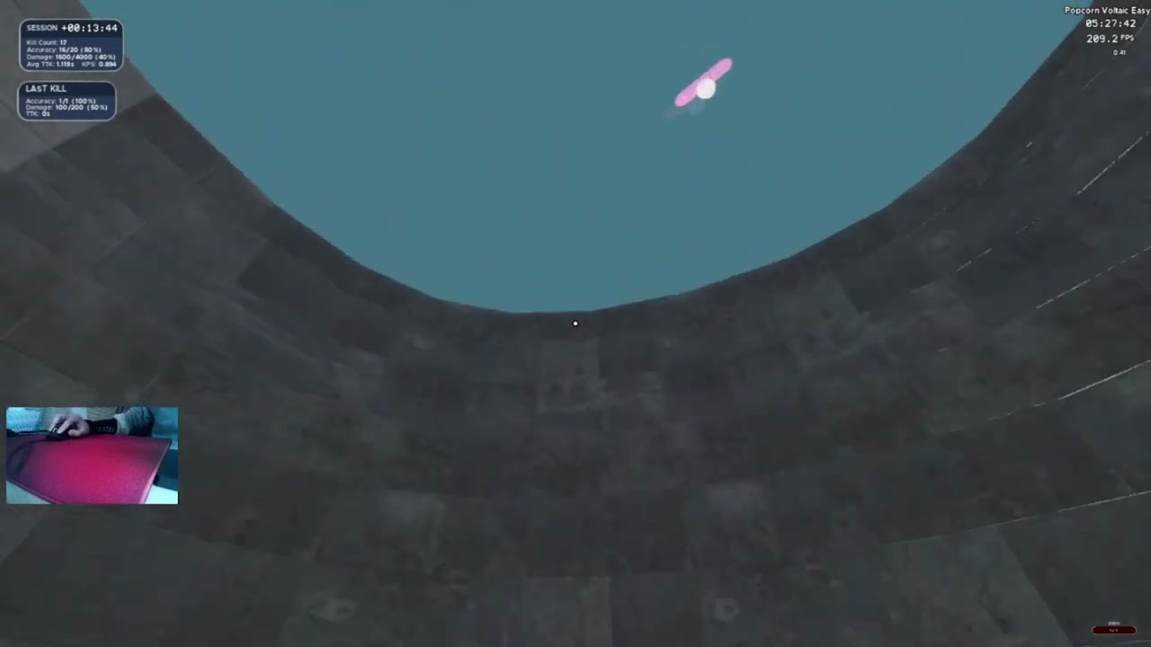 How to Hit Astra in Popcorn Voltaic