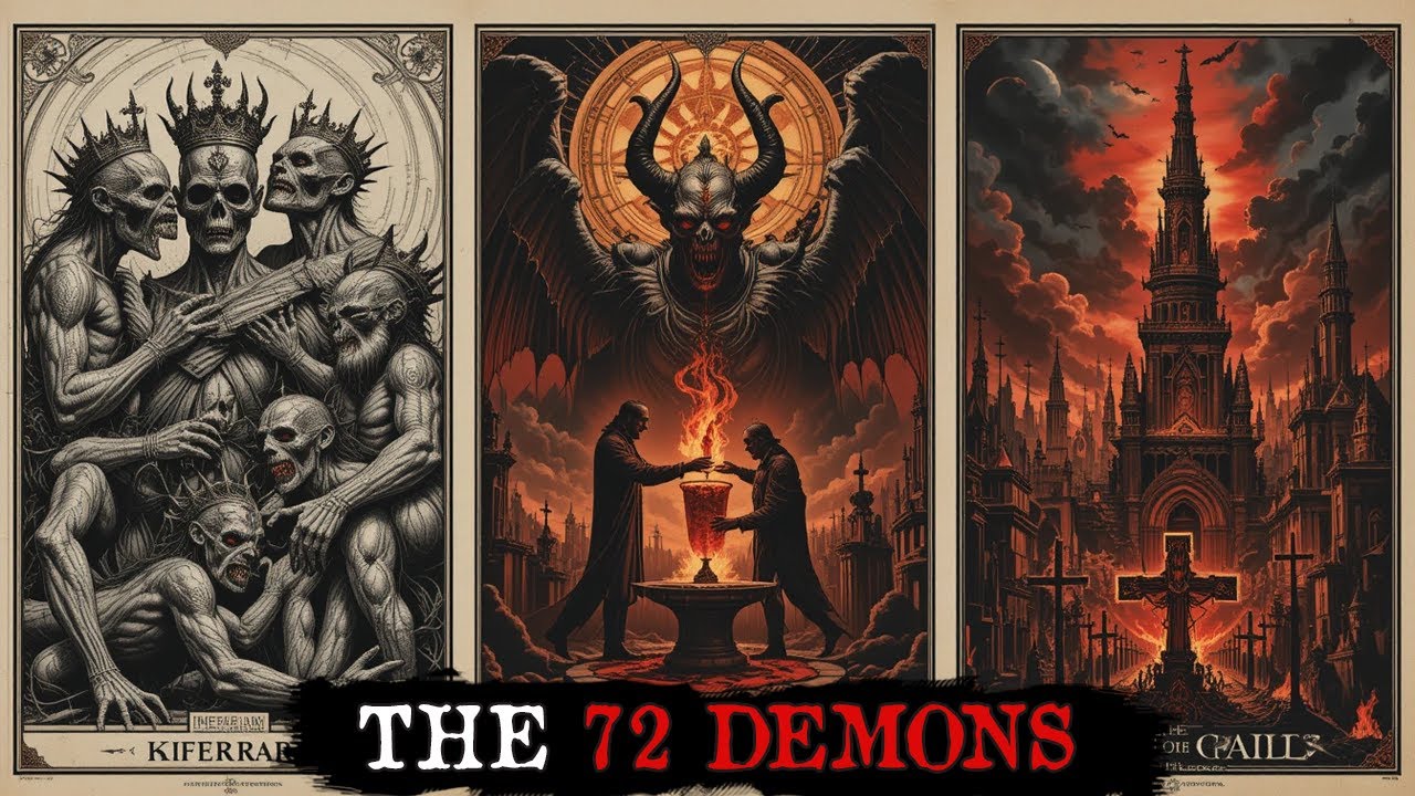 Ars Goetia Explained: The 72 Demons of Solomon&rsquo;s Forbidden Grimoire
