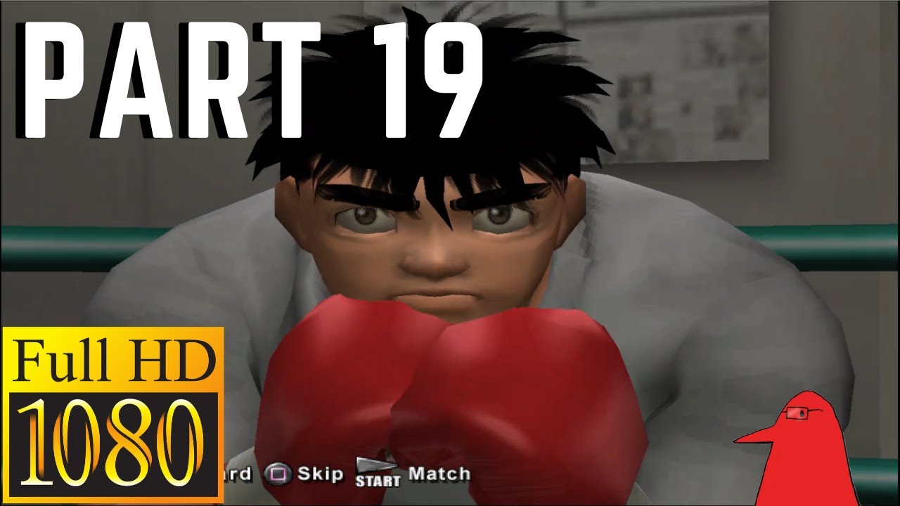 VICTORIOUS BOXERS 2: FIGHTING SPIRIT Ippo VS Volg Gameplay Walkthrough Part 19【HD】(PCSX2/PS2)