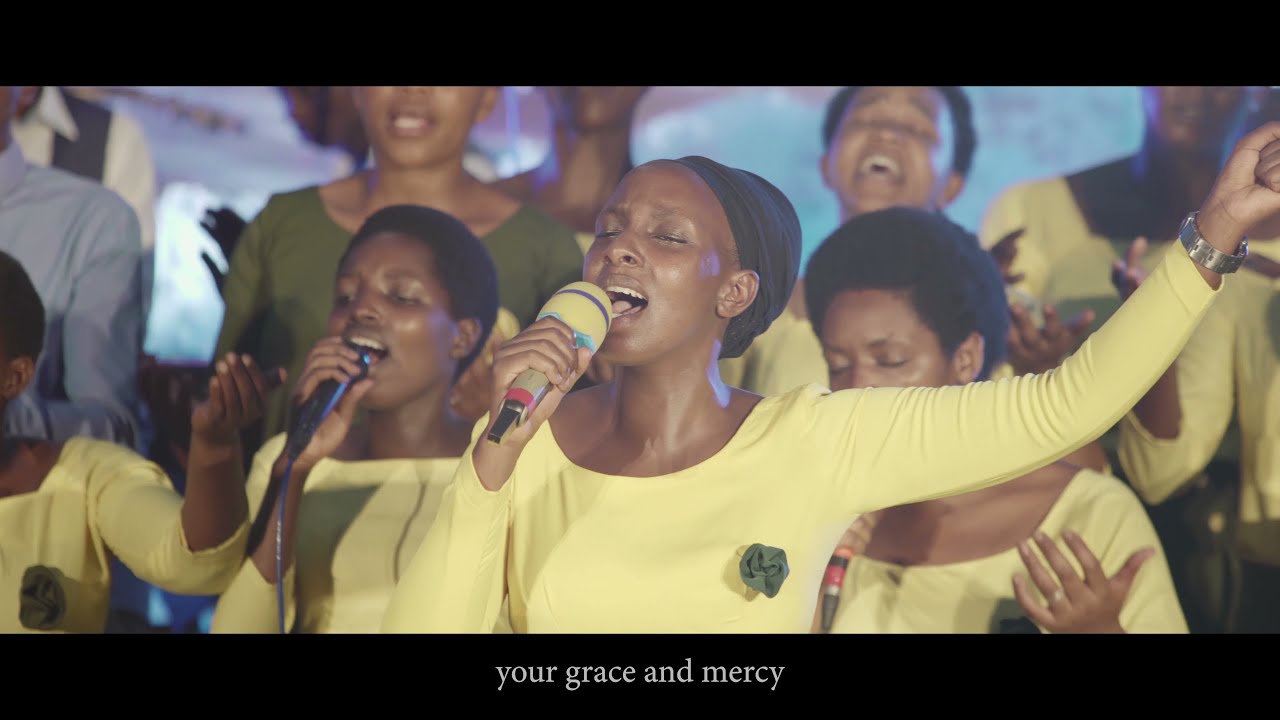 SINSHOBORA - GOLGOTHA CHOIR (Official 4k  Video) ADEPR - Nyagatovu