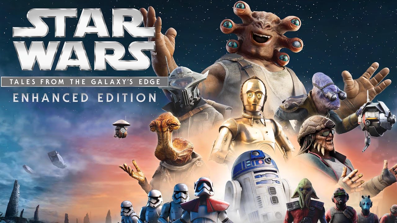 Star Wars Tales from the Galaxy's Edge: Enhanced Edition Full Gameplay Walkthrough (PSVR2 Longplay)