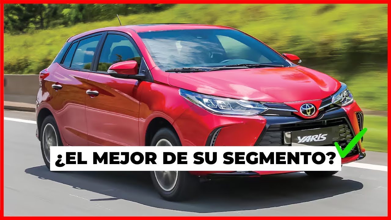 Toyota Yaris: ¿El mejor auto para comprar? *te lo resumo*