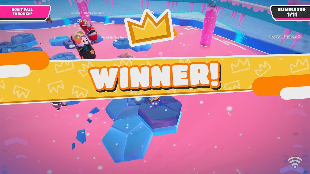 Fall Guys Season 4 Win First Place #1