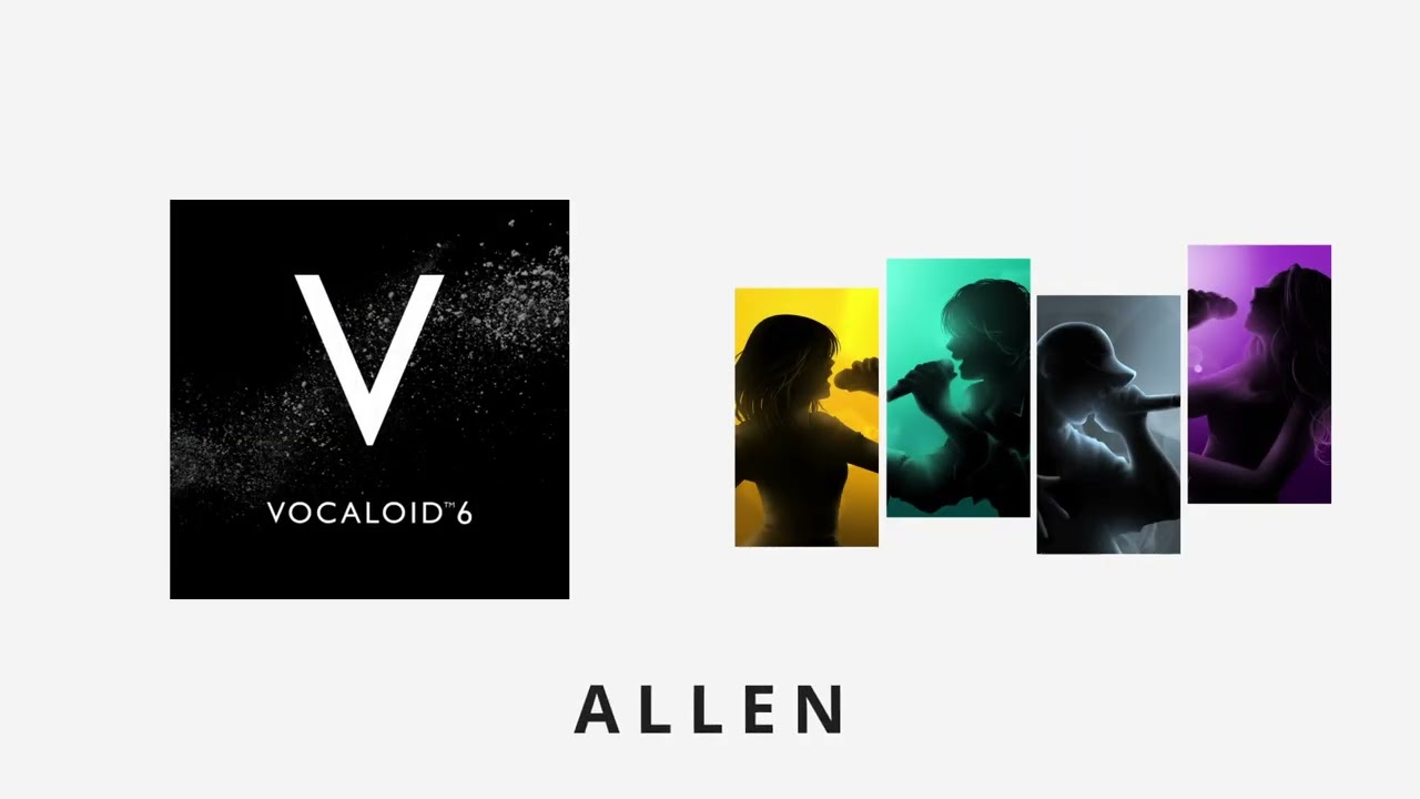 Solaria (Synth V) to Allen (Vocaloid 6) - Vocalo Change