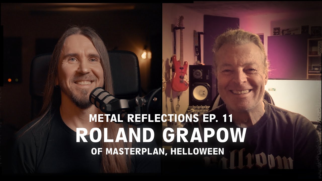 Metal Reflections Ep.11: Roland Grapow of MasterPlan, Helloween