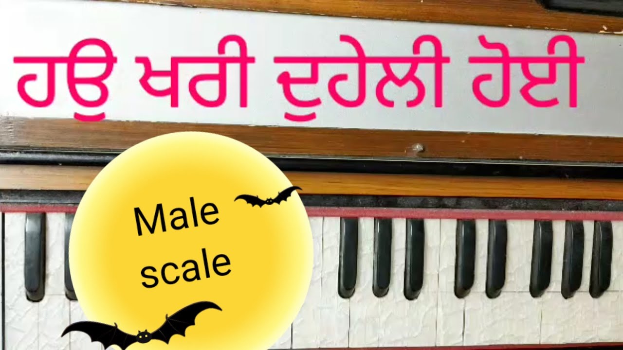 G-543/ Hau khari duheli hoyi /Bhai avneet singh ji kanpur/Male scale/Learn Shabad kirtan