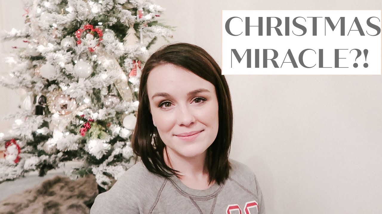 A Christmas Miracle | Our TTC & Infertility Journey