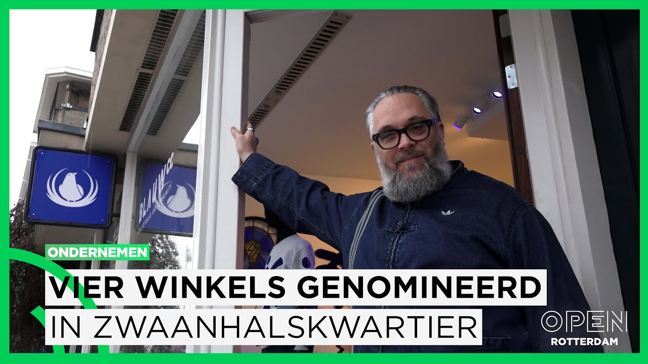 Vier winkels in Zwaanhalskwartier genomineerd voor De Leukste Winkel van Nederland | ONDERNEMEN