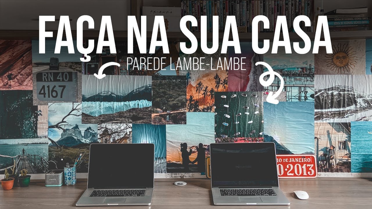 DIY LAMBE LAMBE COM SUAS FOTOS DE VIAGEM POR 