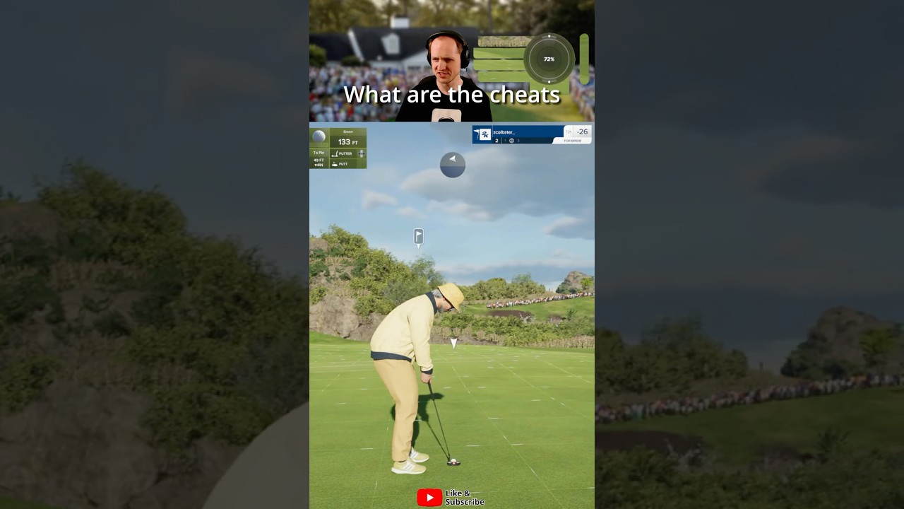 What Cheats? (PGA Tour 2K25)