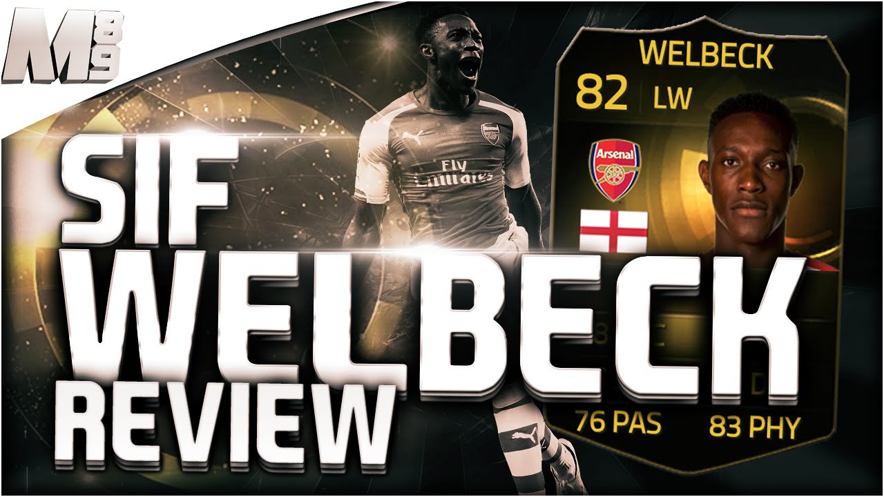 FIFA 15 SIF WELBECK REVIEW (82) FIFA 15 Ultimate Team Player Review + In Game Stats