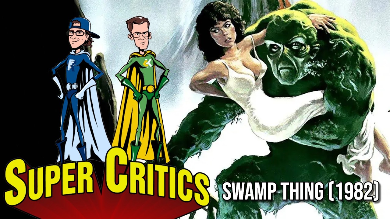 The Worst Comic Book Movie Ever? Swamp Thing (1982) | Super Critics #5