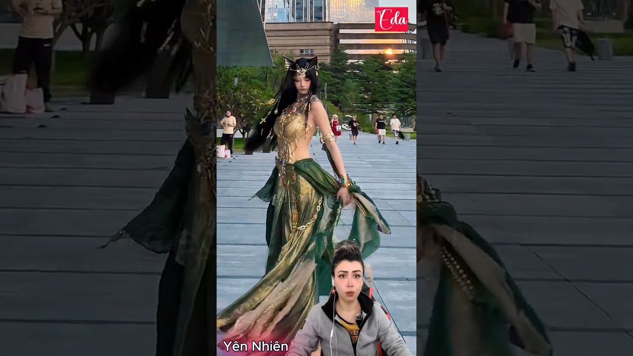 👠 Новые косплей-принцессы на улицах – История моды фьюжн #cosplay #уличныйстиль #аниме