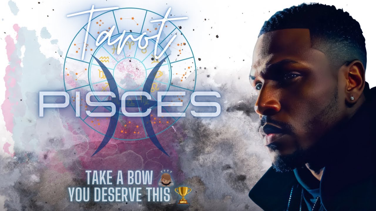 Pisces ♓️ Take A Bow 🙇🏽 You Deserve This 🏆