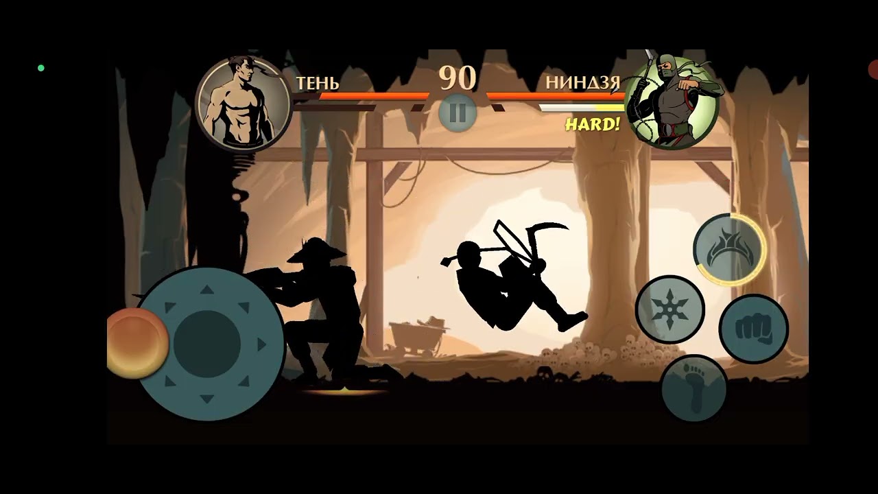 Shadow Fight 2 Сет Подполковника ФСИН Против Ниндзя Из Всех Выживании 