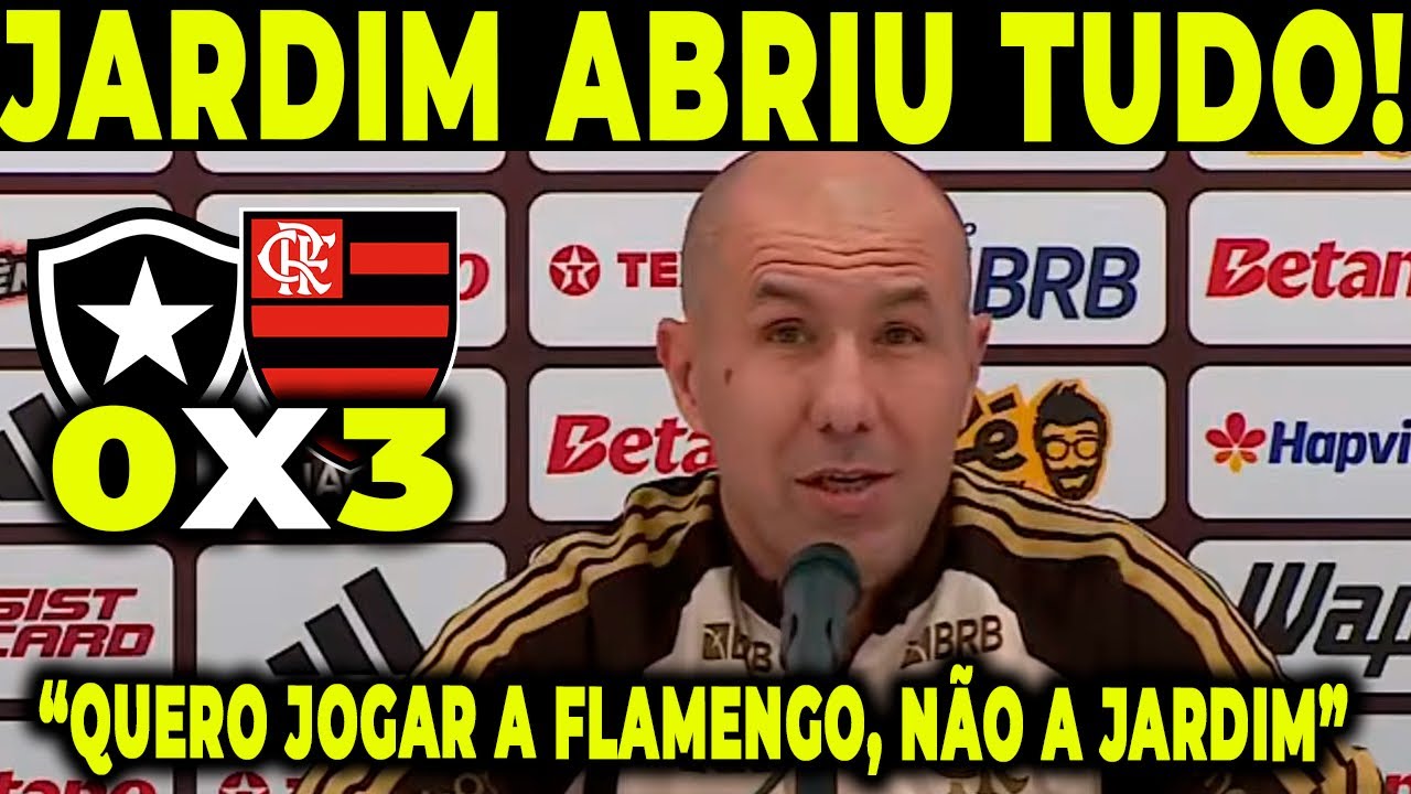LEONARDO JARDIM ESCLARECEU TUDO! “NÃO TEM TIME A E B” TIME TITULAR ESCOLHIDO? COLETIVA PÓS AMASSO!