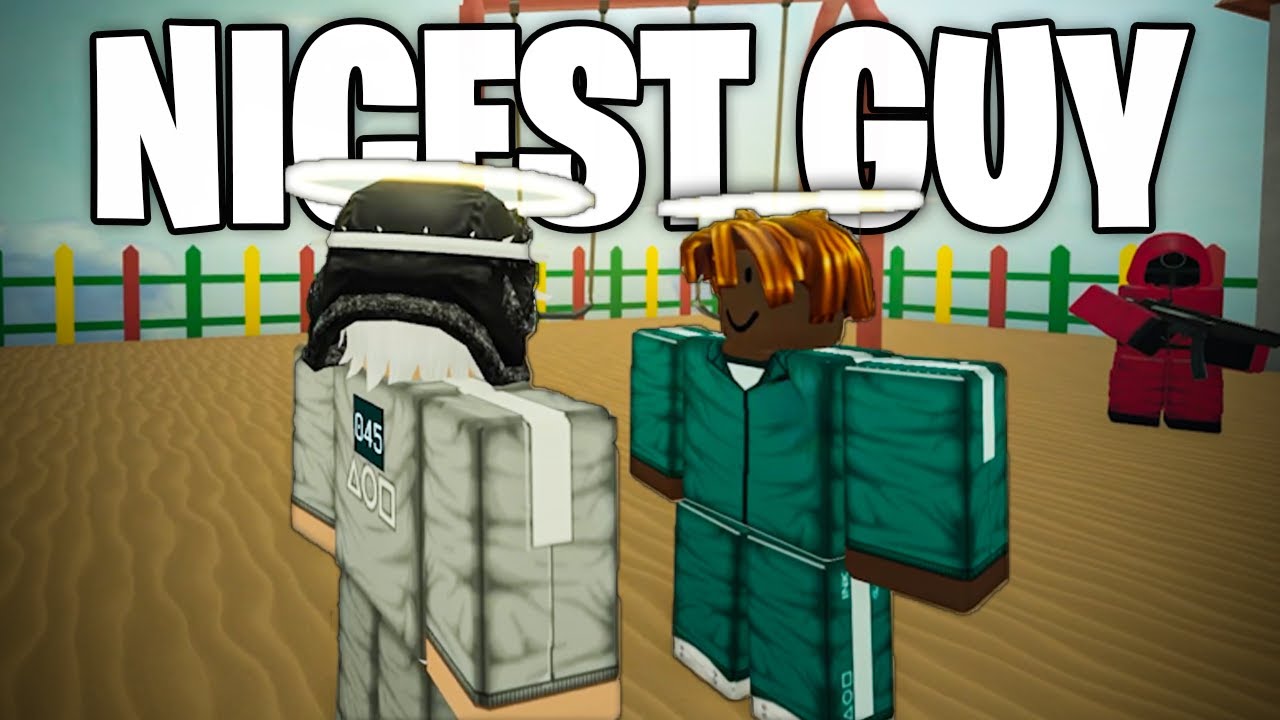 I Became The NICEST PLAYER in INK GAME (Roblox)