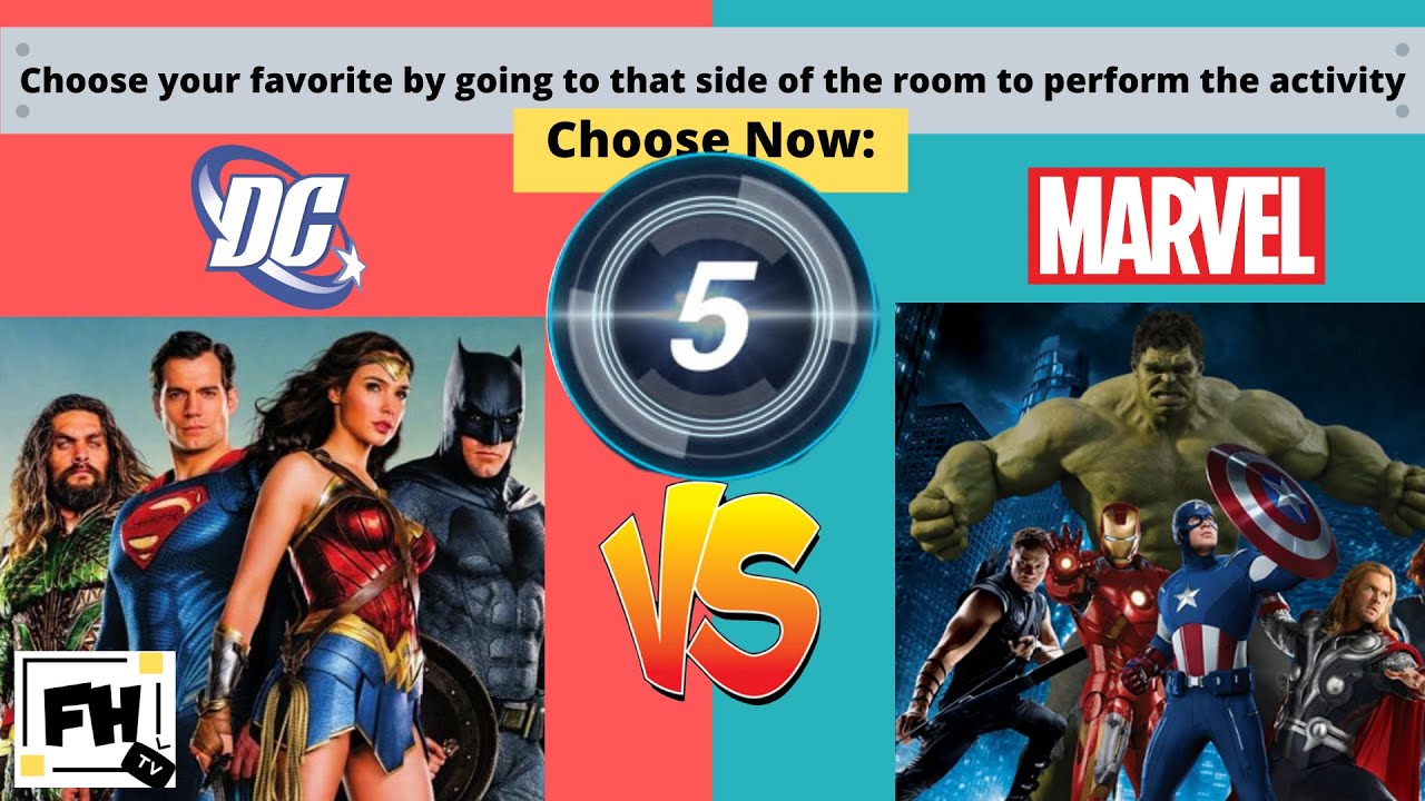 🔴То или это! #2 | Семейная тренировка | Тренировка в стиле Marvel vs DC Superhero