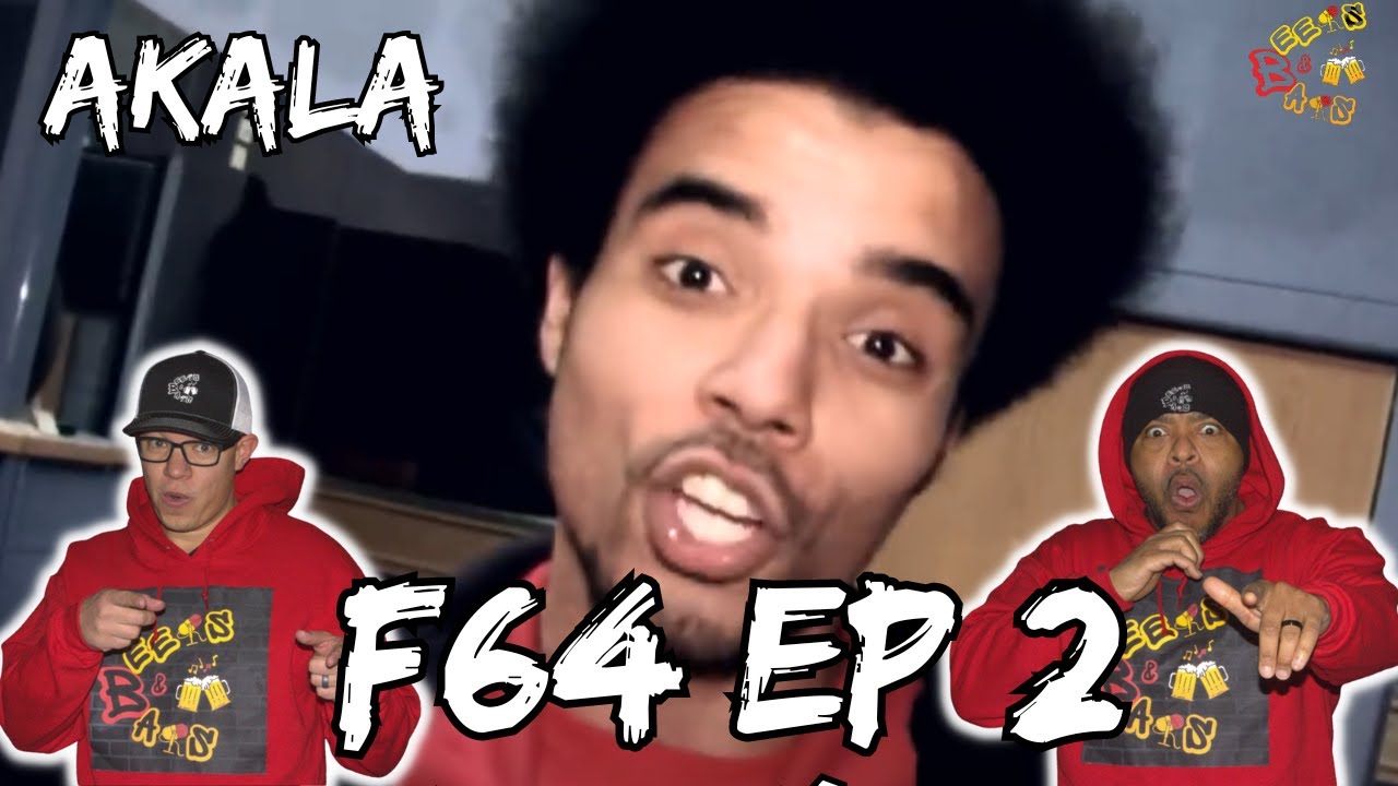 EXACTLY WHY AKALA RUNS THE UK!! | Americans React to Akala - F64 [S2.EP2] SBTV